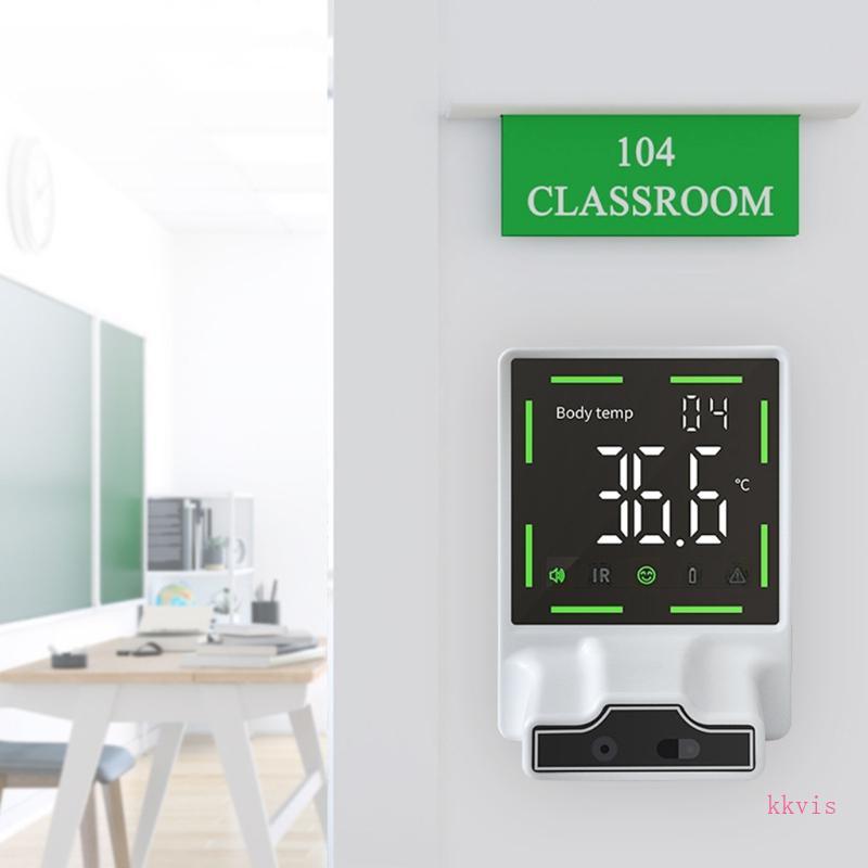 KS Nhiệt độ tay trán hồng ngoại không tiếp xúc gắn tường F106 K3