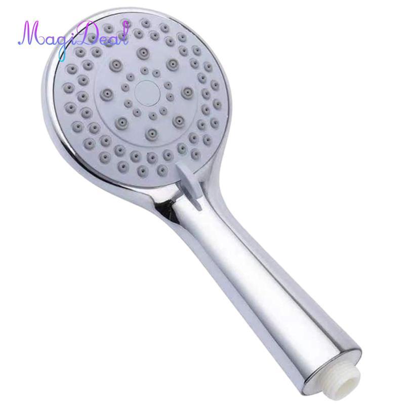 MagiDeal Cầm Tay Tắm Đầu Phụ Kiện Tiết Kiệm Nước Có Thể Tháo Rời Đa Năng Di Động Cho Rvs Phòng Tập G