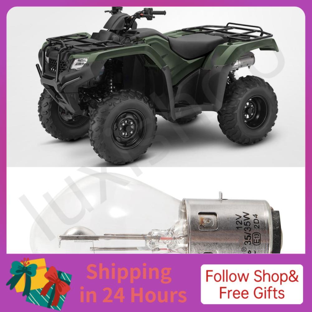 Iuxishop Bóng đèn pha iuxishop 12V 35W Tương thích với xe máy Gy6 ATV Xe máy và đèn thay thế sáng Go