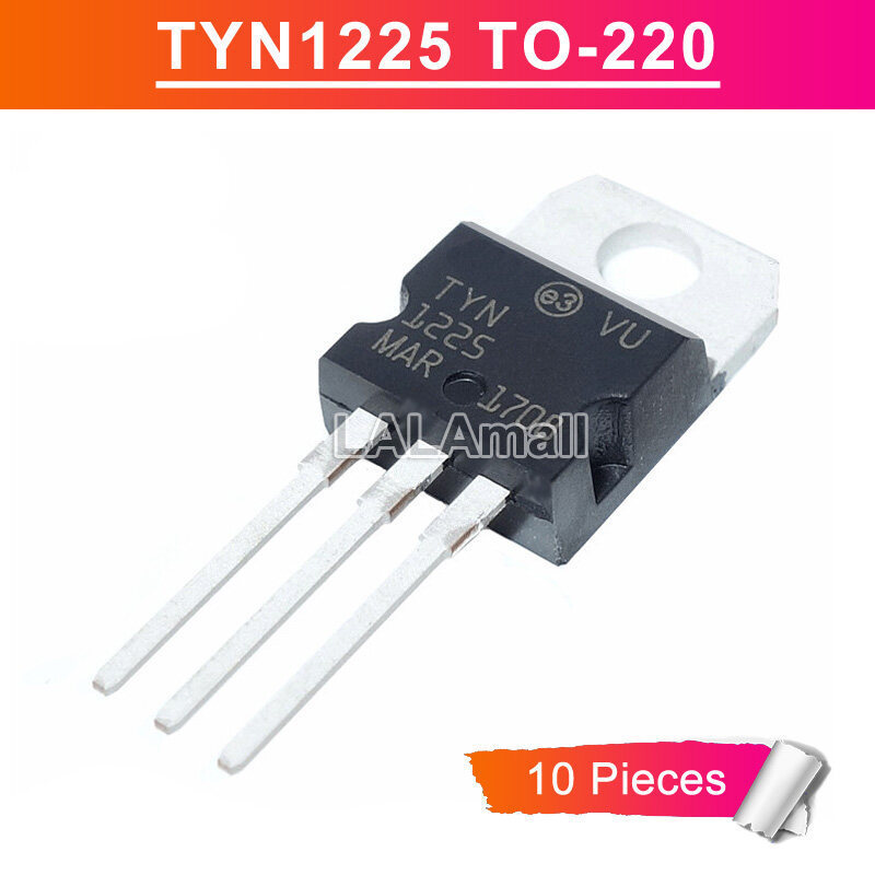 10 chiếc TENN 1225 TO-220 TENN1225 TENN1225RG TO220 1200V / 25A SCR Thyristor IC gốc mới