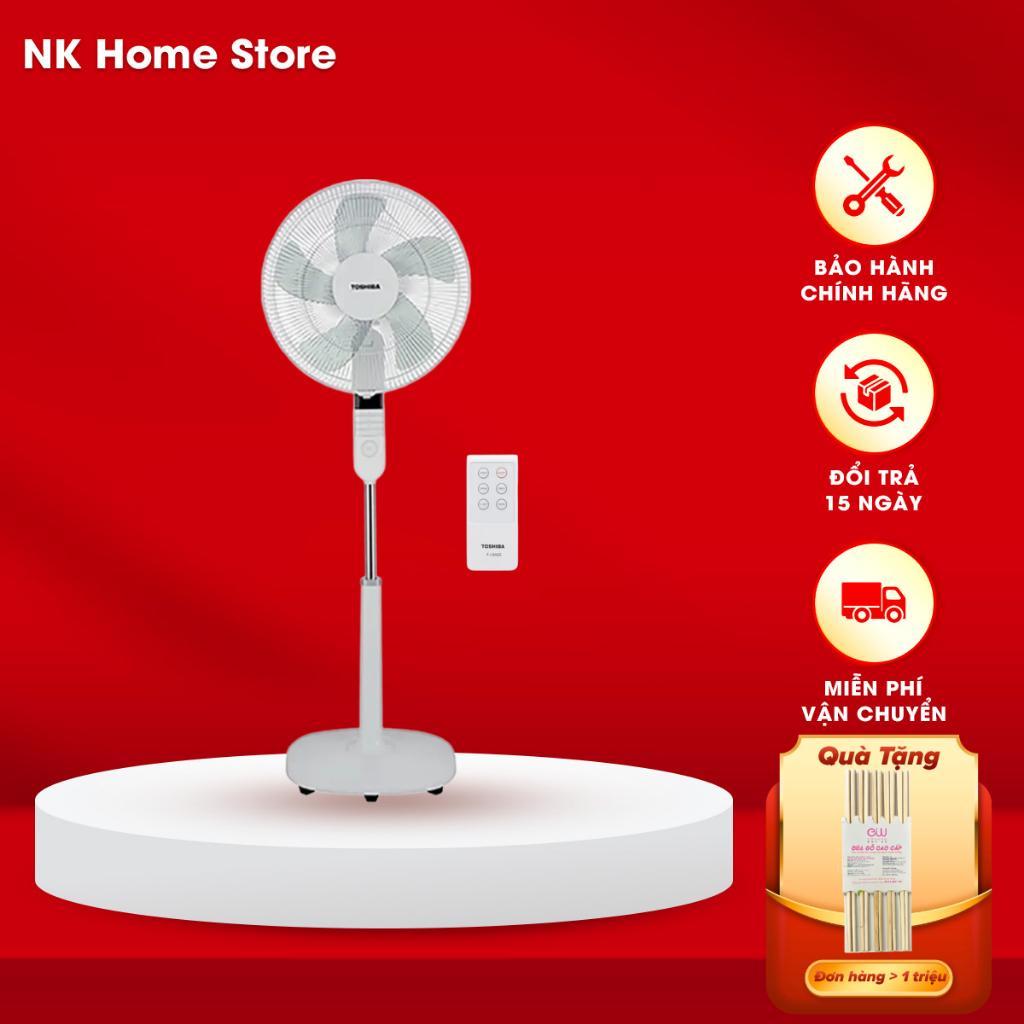 Quạt đứng Toshiba 5 cánh 60W F-LSA20(H)VN/ F-LSA20(W)VN - Bảo hành chính hãng 12 tháng