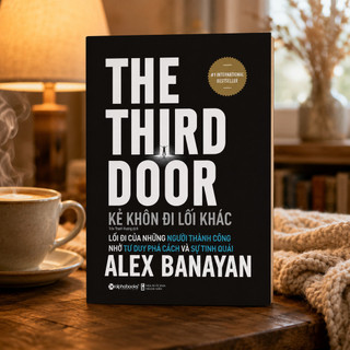 Sách - Kẻ Khôn Đi Lối Khác - The Third Door (Alex Banayan) (Alpha Books)