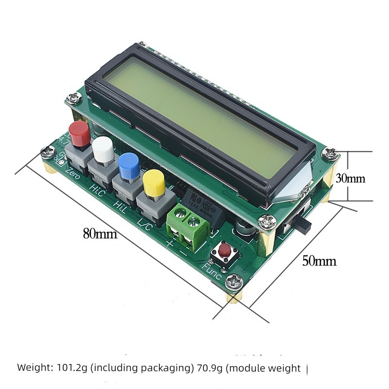 LC100-A Đồng hồ đo điện dung kỹ thuật số chính xác cao LC100A Đồng hồ vạn năng / Đồng hồ đo điện dun