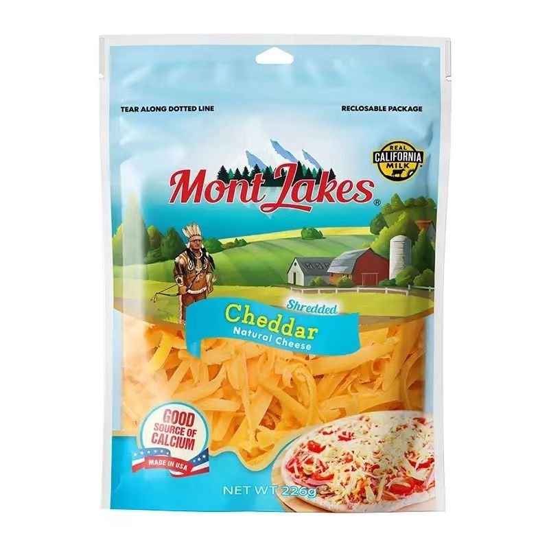 Phô mai Mont Lake Masu/Các mảnh ghép hỗn hợp/Phô mai cheddar bào sợi/Phô mai Parmesan nghiền mịn nhậ
