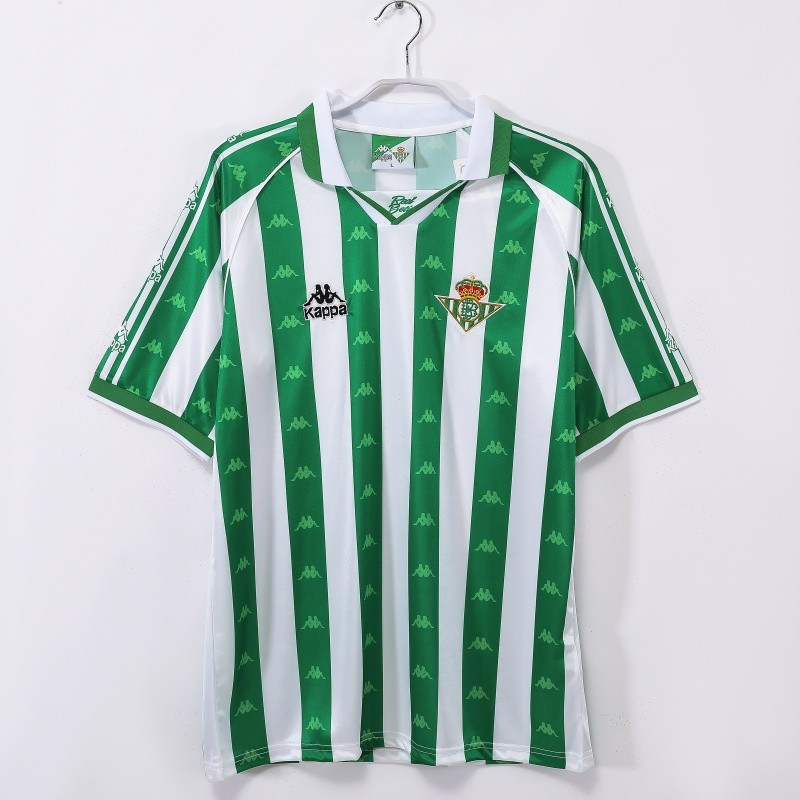 Áo sơ mi ngắn tay Real Betis Home Retro Edition 1995 / 97
