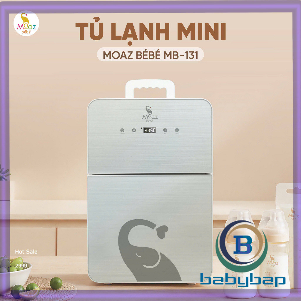 TỦ LẠNH MINI MOAZ BÉBÉ MB131 Shop Babybap