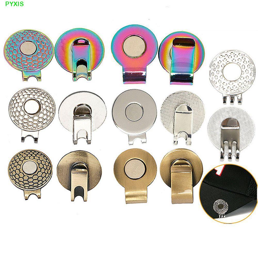 PYXIS Golf Ball Marker Phụ kiện 20 / 25mm Golf Training Aids Golf Marker Ball Marker Chủ Thể thao ng