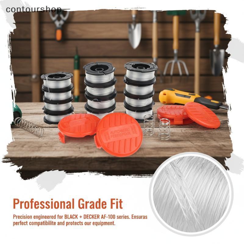 Contourshop] Ống thay thế cho và Tông đơ hươu AF100 Dây Nylon bền bỉ Dây cắt mịn cho gia đình Bayard