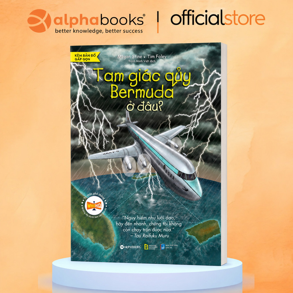 Sách - Tam Giác Quỷ Bermuda Ở Đâu? (Alpha Books)