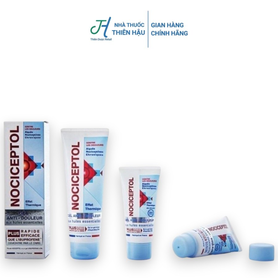 Nociceptol 120ml - Gel bôi giảm đau cơ xương khớp hiệu quả đến từ Pháp