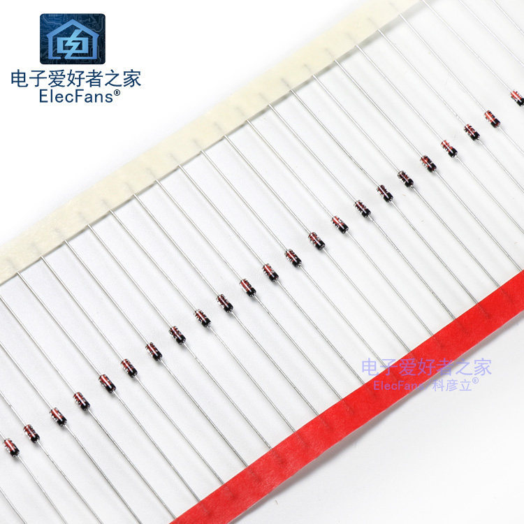 ((20 Chiếc) Diode Phát Hiện Sóng Shoteki 1N60P 45V 50mA DO-35 Bao Bì Diode Germanium