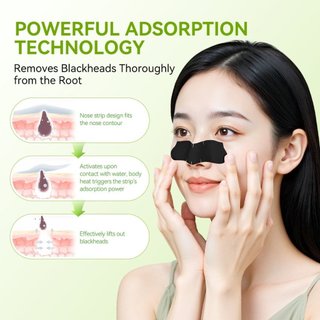 10 Miếng dán mũi LANBENA làm sạch mụn đầu đen