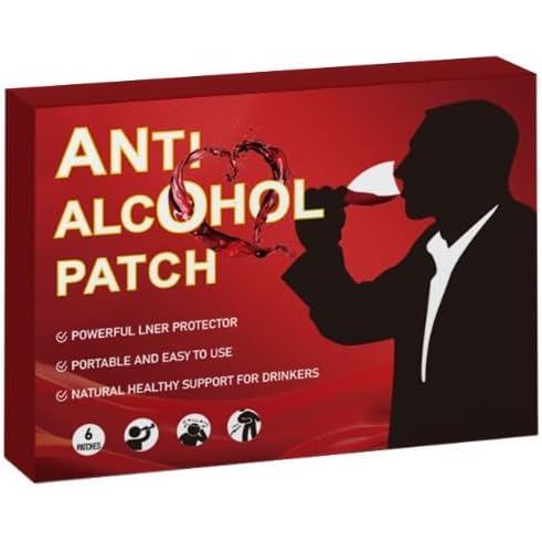 SpreachSoberraPlastersAgainstAlcoholicAddition|EndDesirein7Days (Packof2)