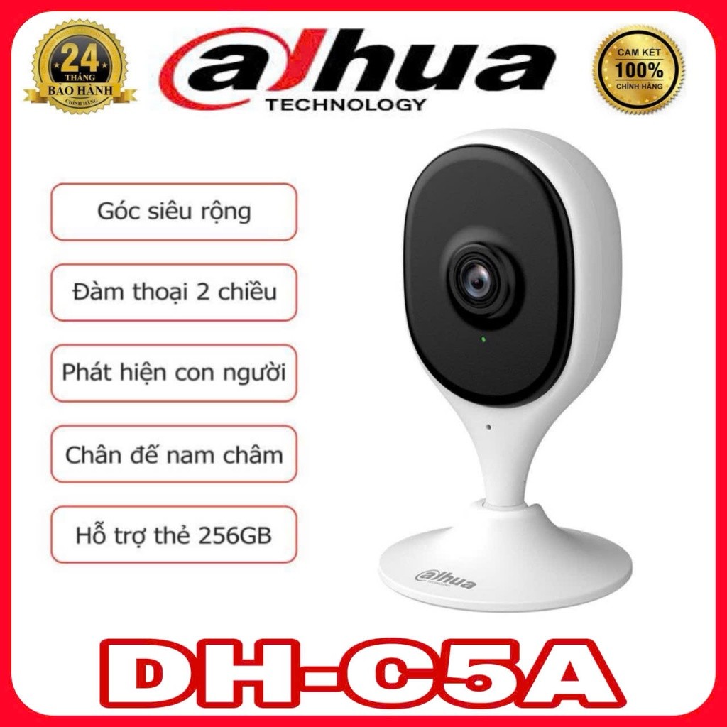Camera Wifi cố định 5MP DAHUA DH-C5A - NVC