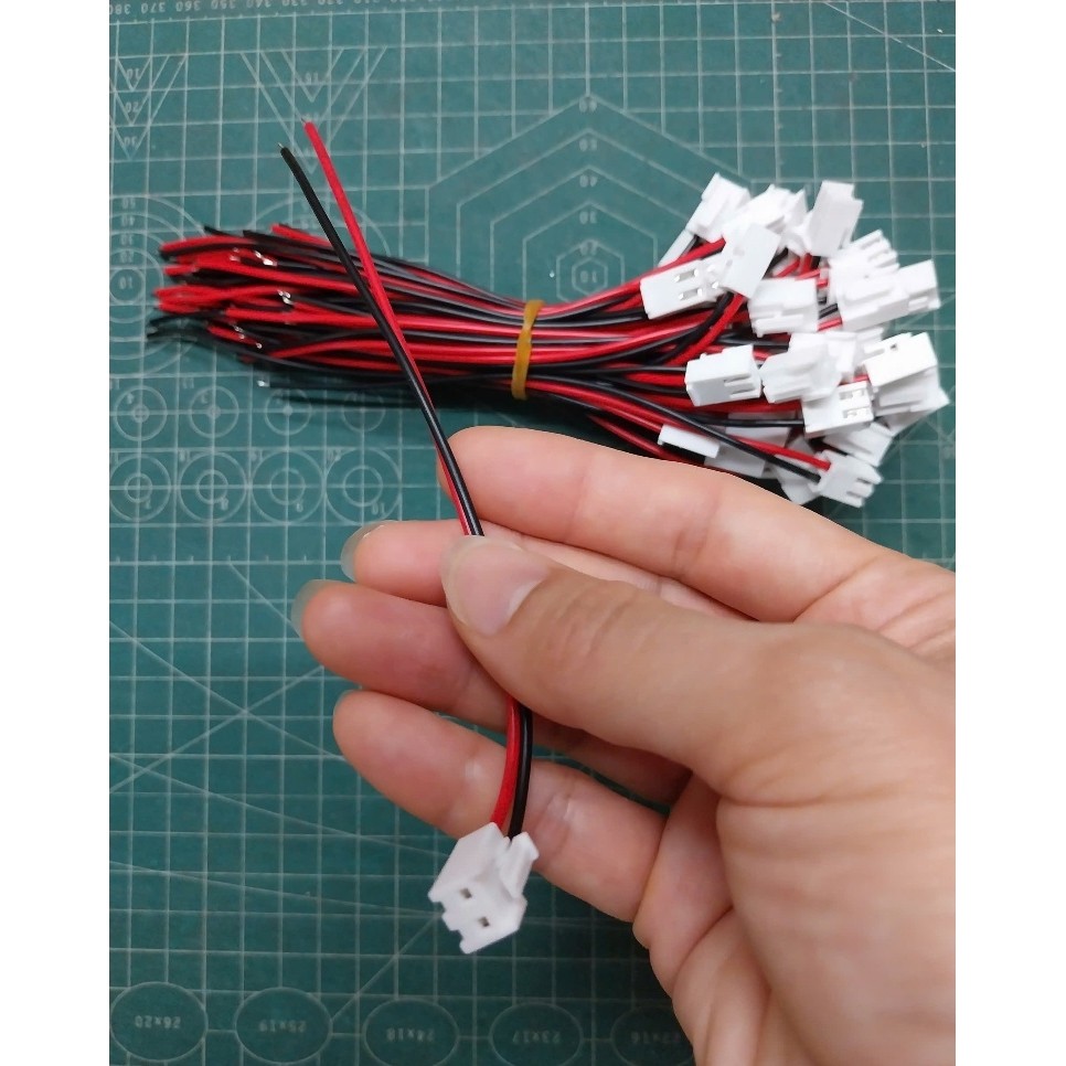 Dây Bus Cái VH3.96 dây bus 3.96mm được sử dụng phổ biến trong các mạch điện tử