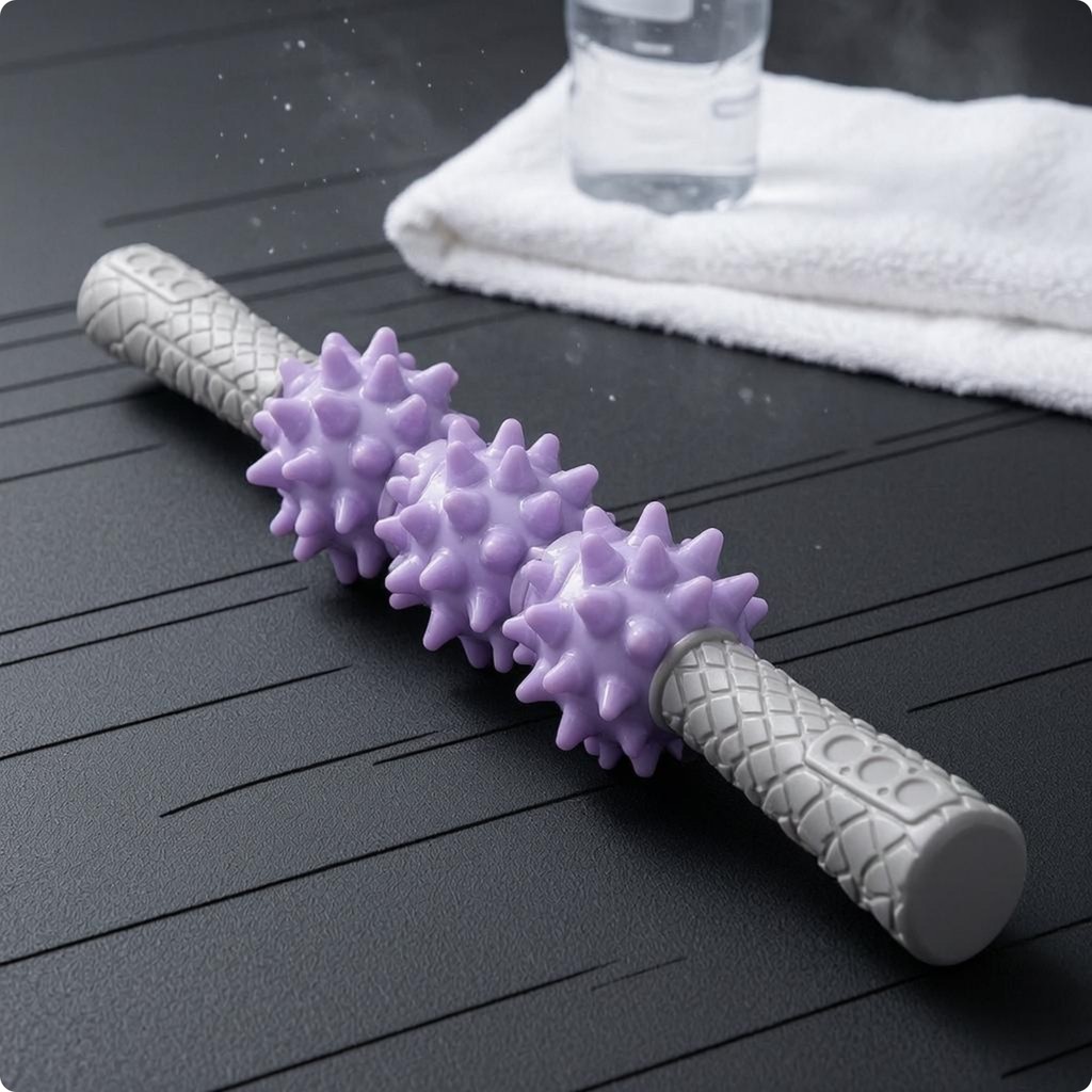 Con lăn massage tâm trí Stick Leg Rolling Massage Stick