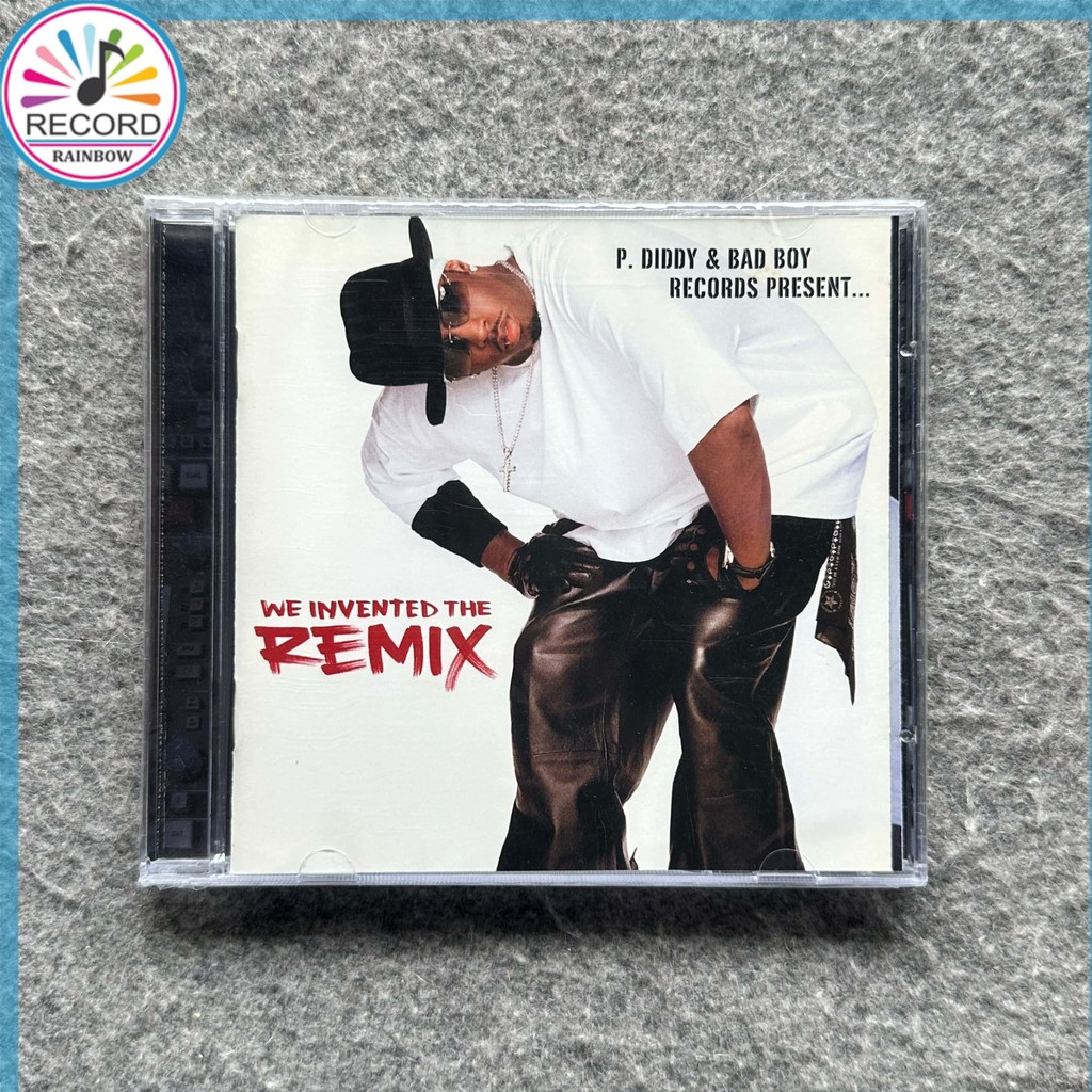 P. Diddy & Bad Boy Records Present We Invented The Remix Original CD Album [Sealed] Brand Neww 1Z087