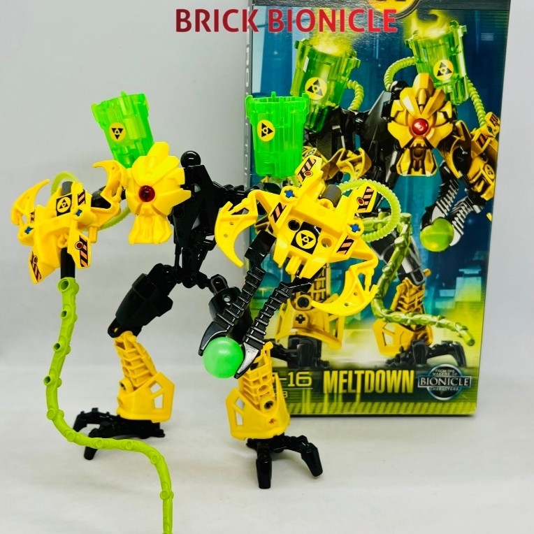 VINTAGE HERO FACTORY - ĐỒ CHƠI HERO FACTORY - 7148 Meltdown