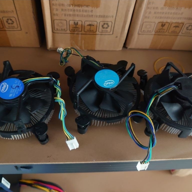 Fan CPU stock Intel cho socket 115x