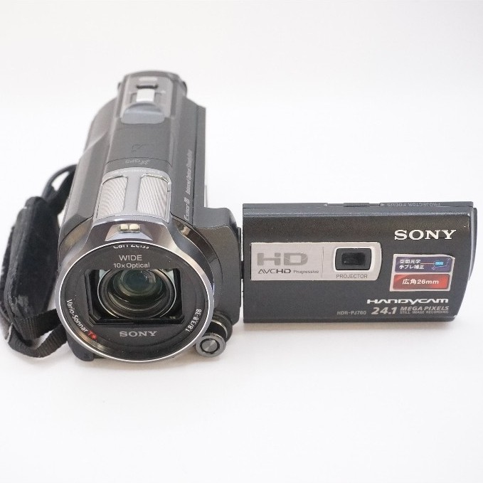 Máy Quay Phim Sony Handycam HDR-PJ760 – Máy Quay Đỉnh Cao, Tích Hợp Máy Chiếu, Chống Rung Tuyệt Vời