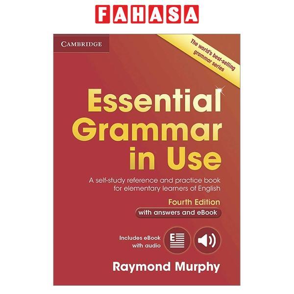 Sách ngoại văn: Essential Grammar In Use 4th Edition With Answers And Interactive eBook