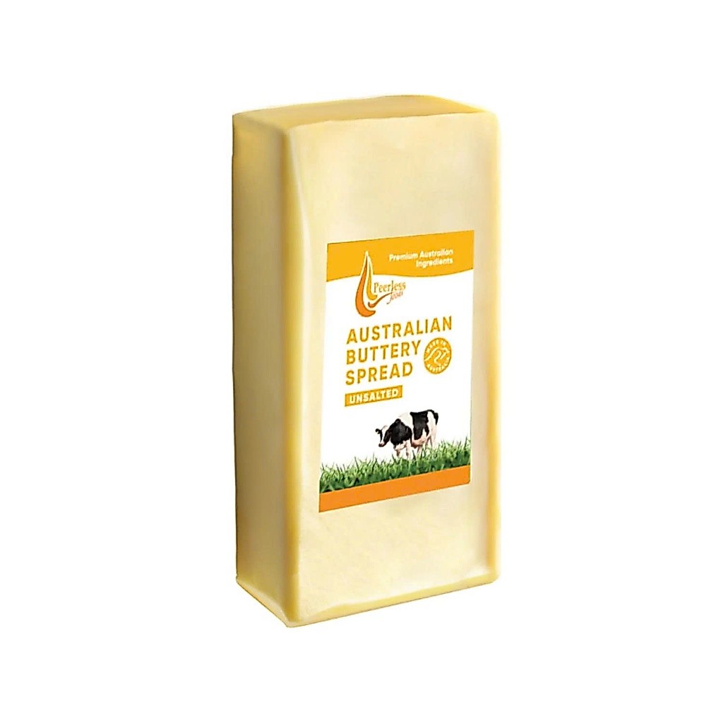 1 khối Bơ lạt Peerless (Peerless Australian Buttery Spread) Khối 2.5kg
