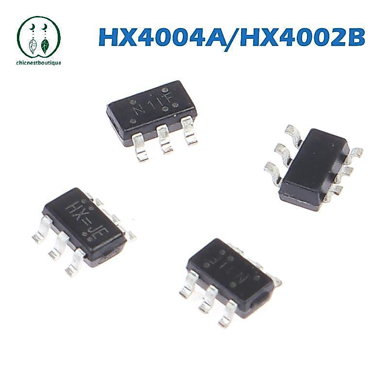 [Chicnest] 10 Cái HX4004A HX4004 HX4002 HX4002B In Màn Hình HX-JE N11F SOT23-6 Chip Tăng Áp Không Cả