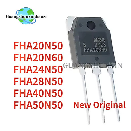 5 Chiếc 100% Mới Chính Hãng FHA20N50 FHA20N60 FHA24N50 FHA28N50 FHA40N50 FHA50N50 20N50 20N60 24N50 