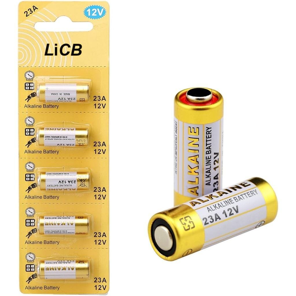 LiCB A23 23A 12V Alkaline (5 gói)