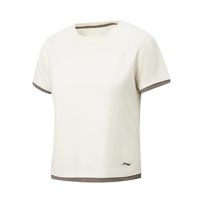 Áo T-shirt Thể Thao Nữ Thoáng mát, Thấm hút mồ hôi Li-Ning Tập luyện/Training ATSW182-1V