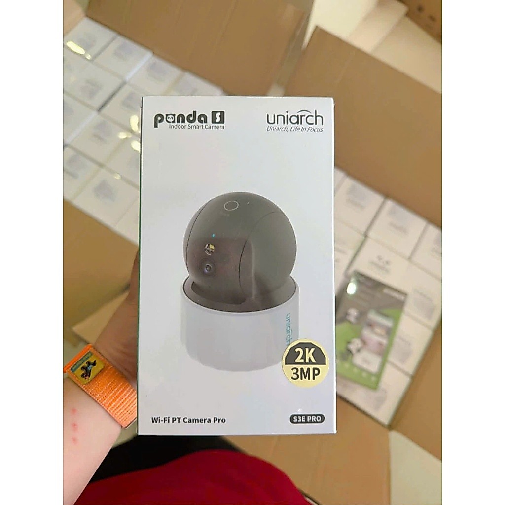Camera Uniarch S3E 2K 3MP Quay quét 360 độ