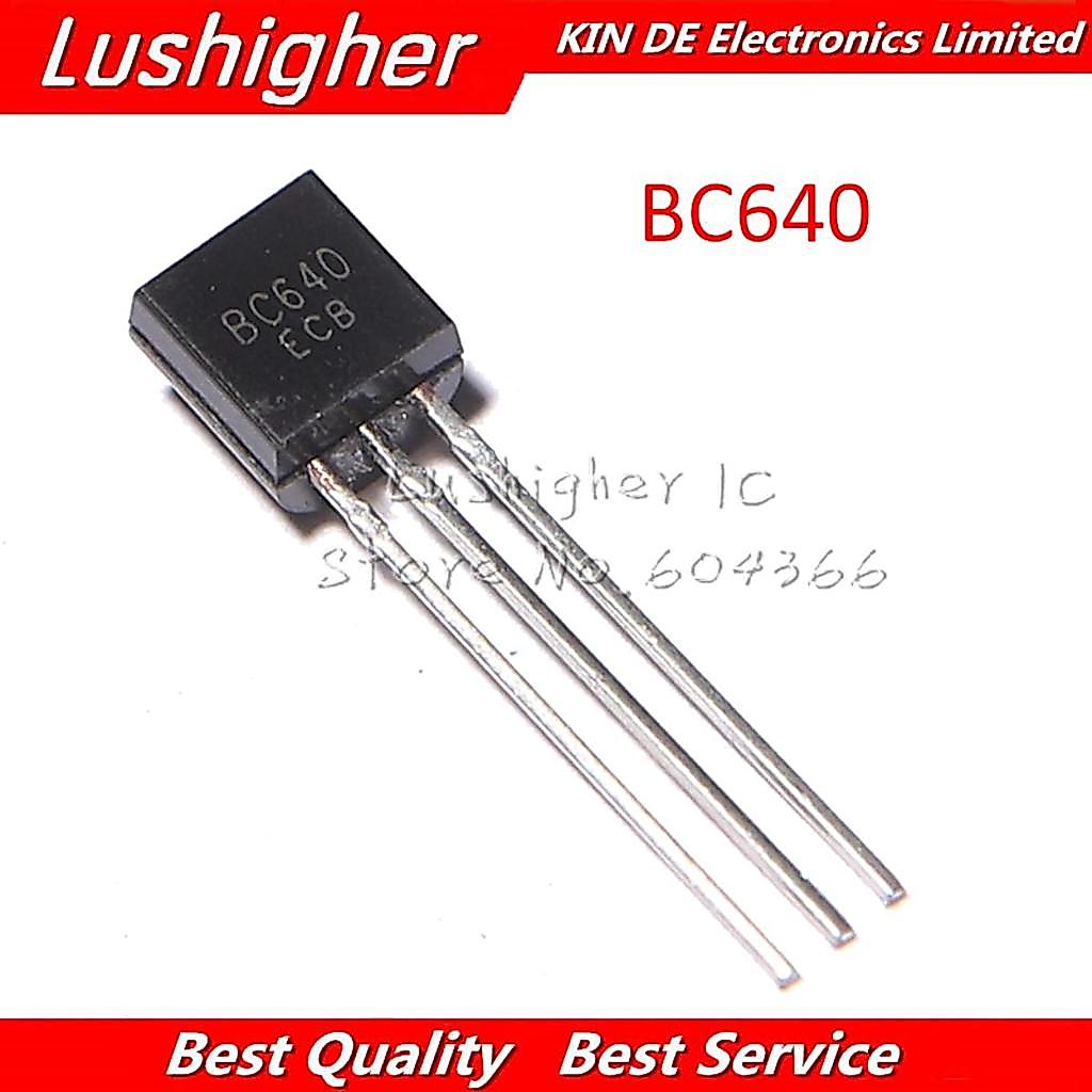 100 BC640 TO-92 C640 TO92 Triode