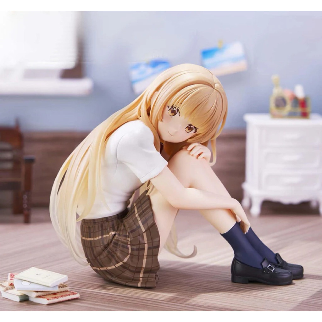 MÔ HÌNH Shiina Mahiru - Otonari no Tenshi-sama - Relax Time - FIGURE CHÍNH HÃNG BANDAI
