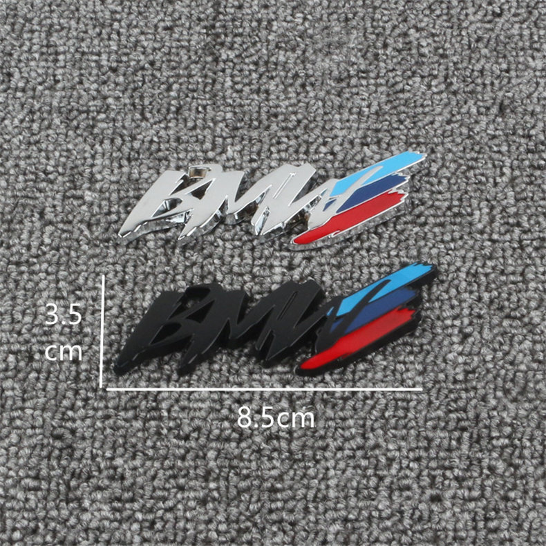 Thích hợp cho BMW Màu Xe BMW Logo Xe Hơi Nhãn Dán Trang Trí Bên Logo 1 Series 3 Series 5 Series 7 Se