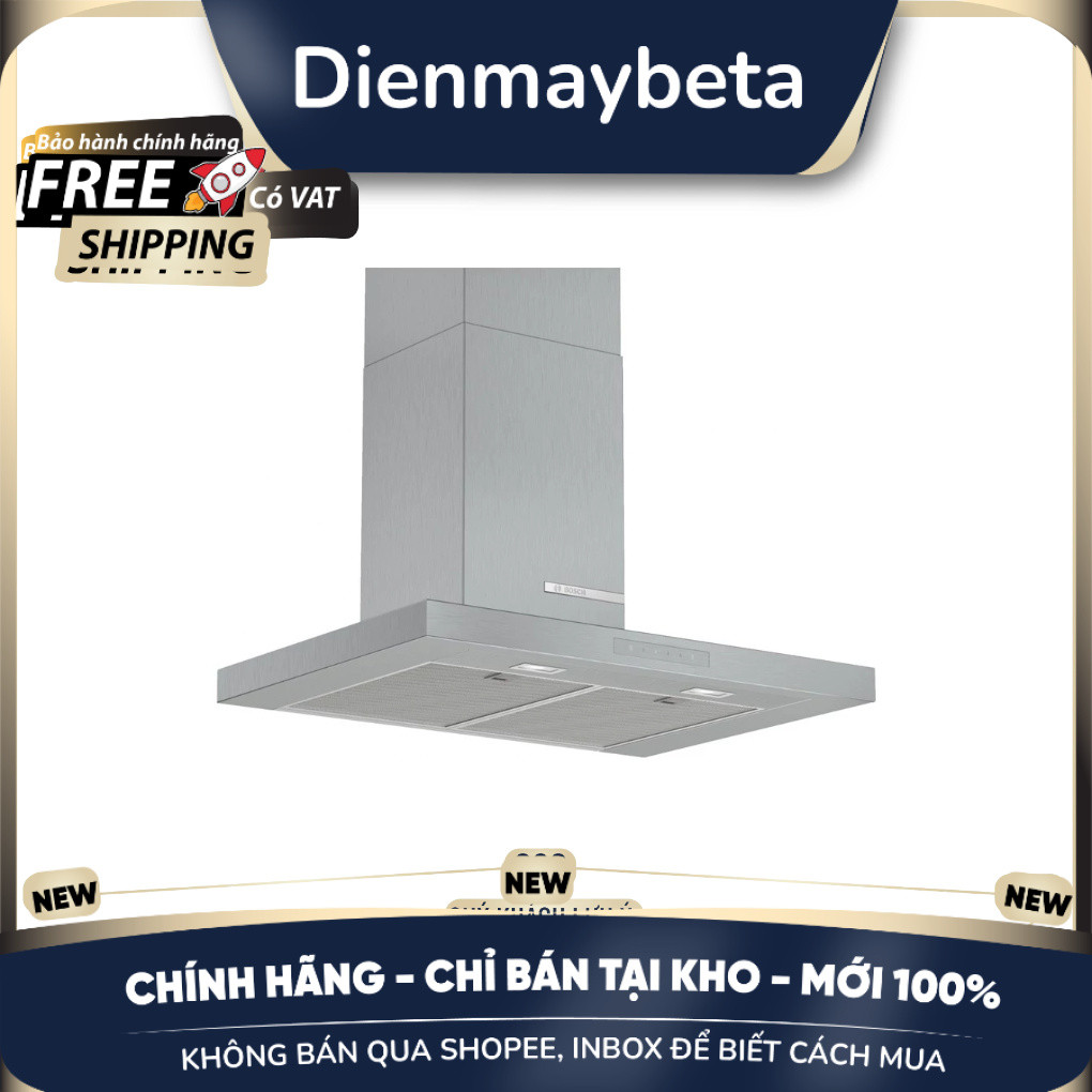 [KHÔNG BÁN QUA SHOPEE] DWB77CM50 Máy hút mùi áp tường Bosch DWB77CM50 - Hàng chính hãng