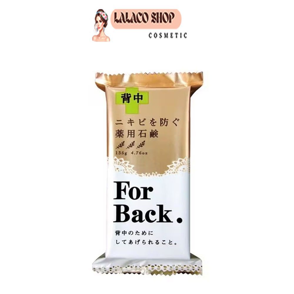 Xà Phòng Pelican For Back Bar Soap Ngừa Mụn Vùng Lưng 135g
