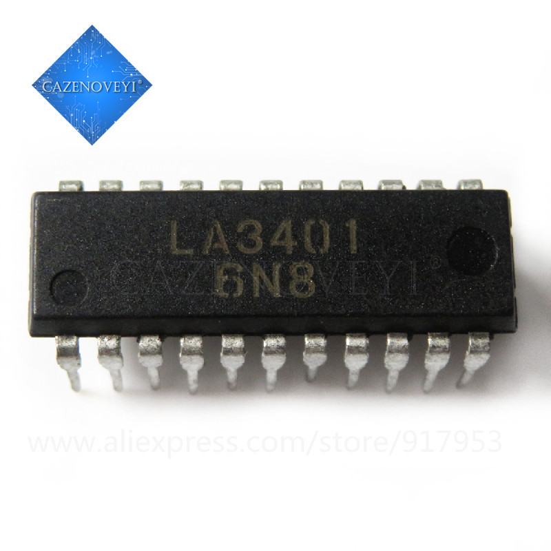 Chip 5 mảnh LA3401 LA 3401 DIP-22