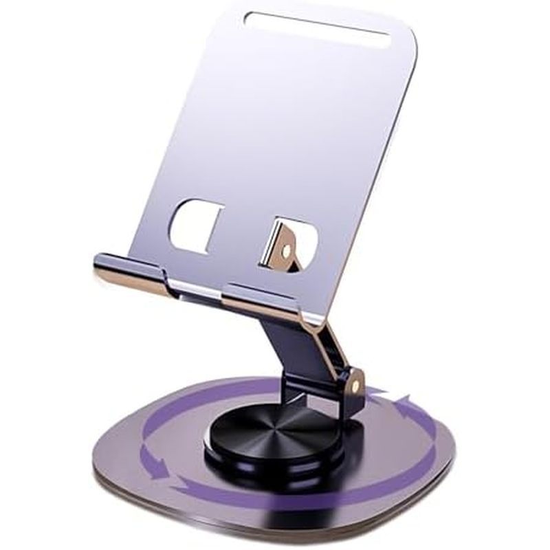 BỘ SƯU TẬP 360°Giá đỡ điện thoại xoay cho bàn làm việc, di động & Giá đỡ điện thoại di động có thể g
