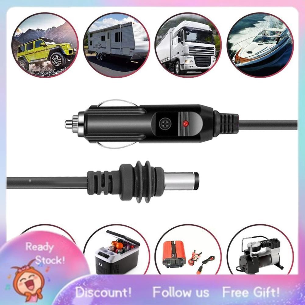 Ujewndju Ujewndju Mini DC Xe Cáp 10M 32.8FT Dây Vệ Tinh 18AWG IP68 Nước Ngoài Trời Cắm Sạc Cung Cấp 