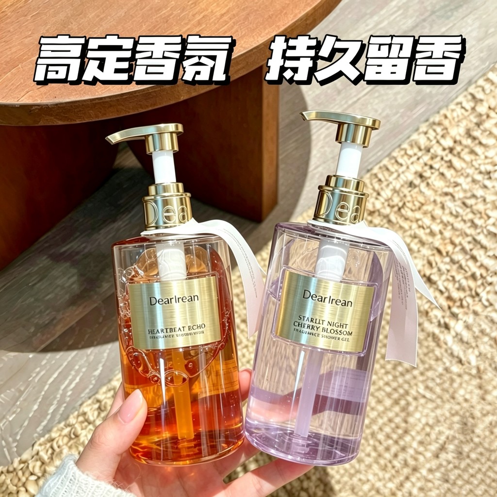 DR Unique Irene Fragrance Sen Gel 350ml Hương thơm lâu trôi My Teenager Water Clean Not Fake Slipper