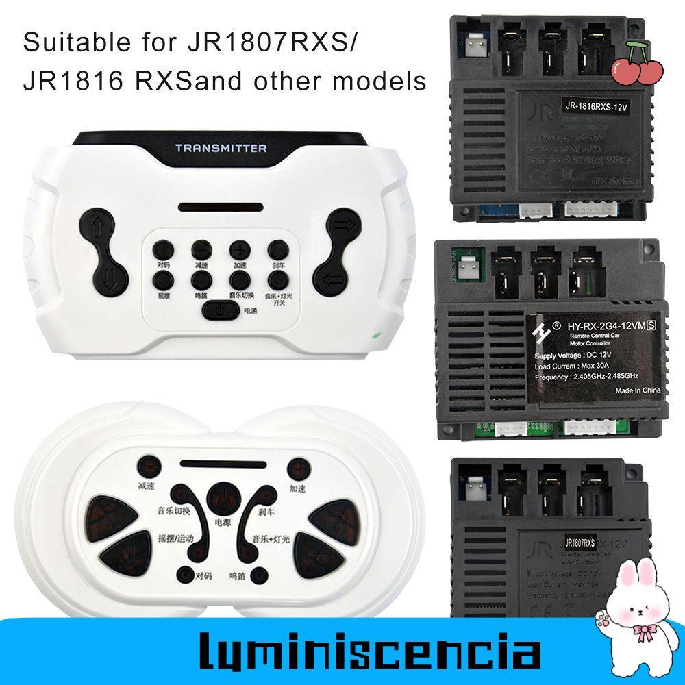 Điều khiển từ xa LUMINISCENCIA DIY HY-RX-2G4-12VM cho bộ điều khiển JR1807RXS và JR1816