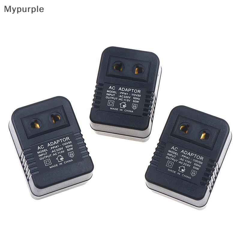 MYP EU US Plug Step Down Transformer Du Lịch Adapter AC220V Sang 110V Hoặc 110 Sang 220V Bộ Chuyển Đ
