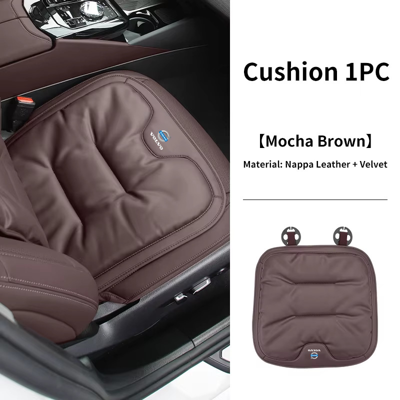 Đệm ghế da ô tô chống trượt thoáng khí đệm bảo vệ cho XC60 XC90 V90 V70 V60 V40 EC40 EX40 S60 S90 XC