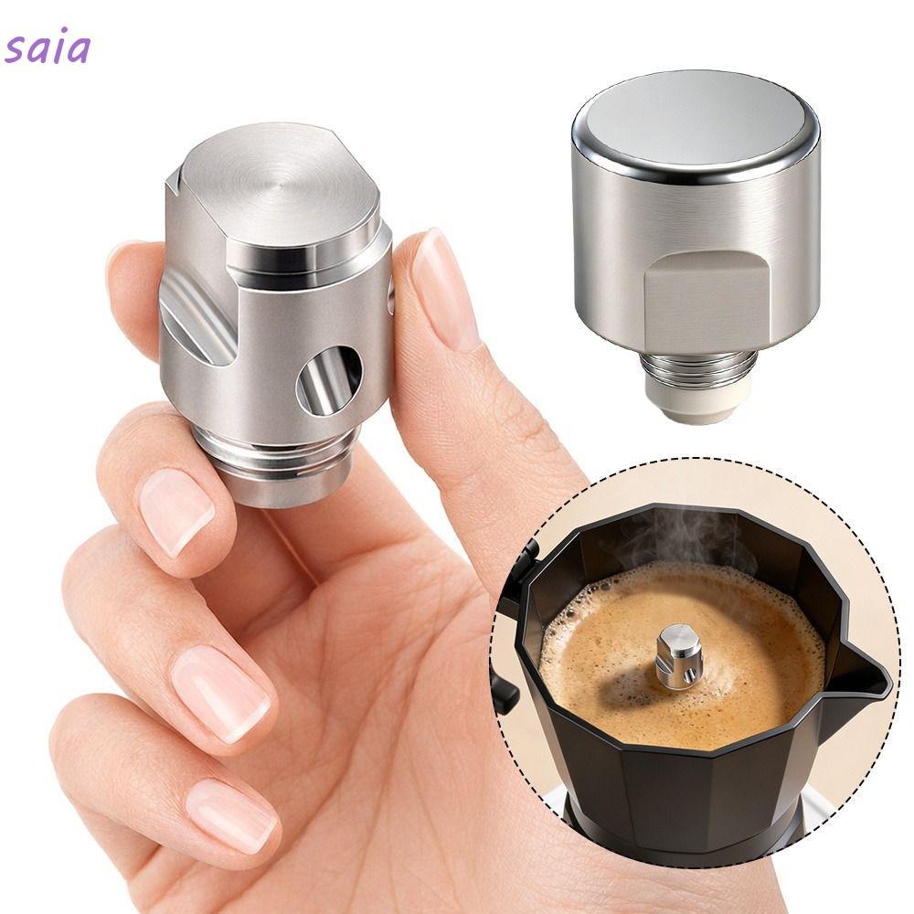 SAIA Moka Pot Bộ lõi van đôi, Vòng niêm phong Van áp suất nồi Moka chống rò rỉ, Lõi van bền Moka Pot