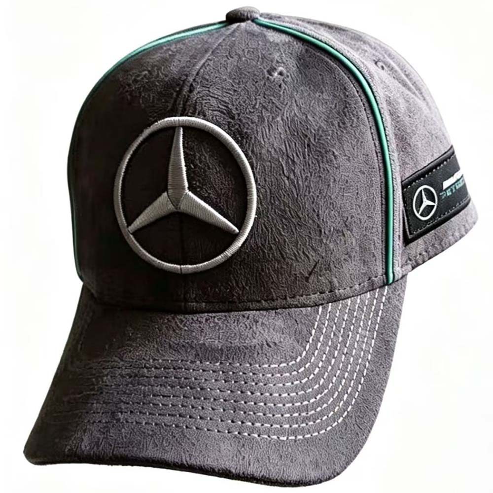 Mũ bóng chày phong cách da lộn Mercedes-AMG Petronas Formula One