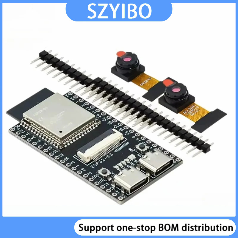 Bảng phát triển CAM ESP32 S3 N16R8 với Mô-đun Camera OV3660 OV5640 WiFi Bluetooth cho các dự án giám