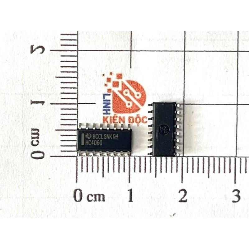 [Combo 3 chiếc] HC4060 74HC4060 SN74HC4060DR IC số SOP-16