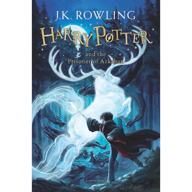 Sách ngoại văn: Harry Potter and the Prisoner of Azkaban (Hardback)