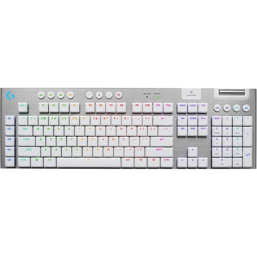 Bàn phím Gaming không dây Logitech G915 X LIGHTSPEED TKL và Fullsize nút lập trình, RGB đã sử dụ | BigBuy360 - bigbuy360.vn