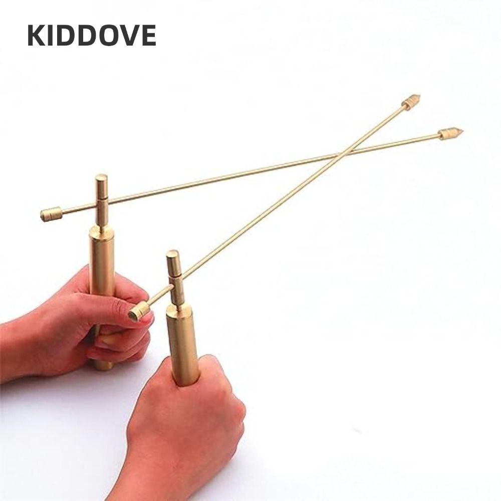 KIDDOVE 2 Chiếc Thiết Bị Ma, Đồng Nguyên Chất 99,9% Thanh Dowsing Đồng, Ghost Tools Ghost hunters Gh